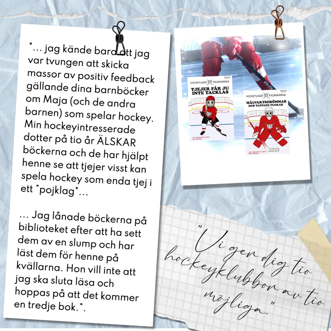 Målvaktsdrömmar och tappade puckar